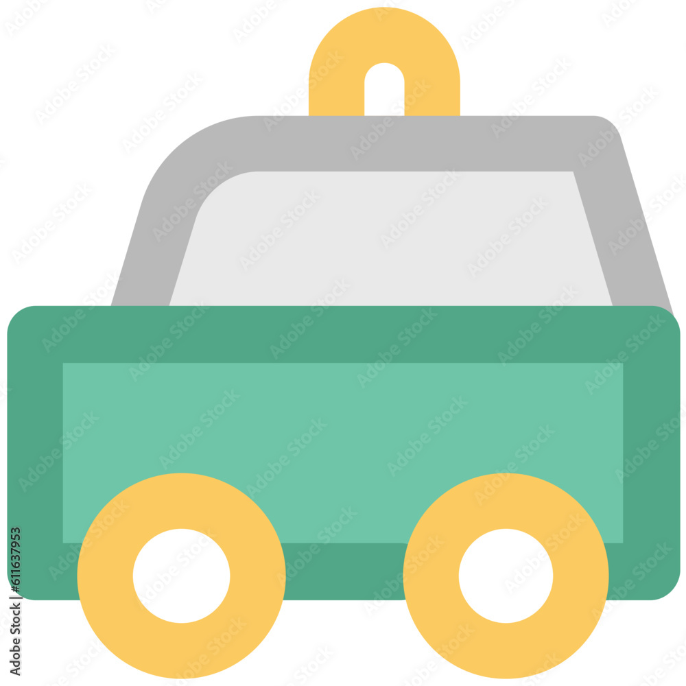 Icon of a transport bold line design Icon of a transport bold line design