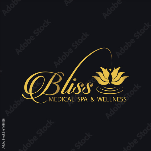 Cosmetic spa logo design, sculpting spa logo, meditation feminine skincare logo, jewelry hair salon spa logo, esthetics logo design, beauty salon logo.