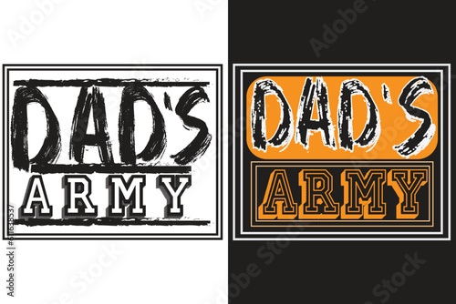 t shirt design dad's army