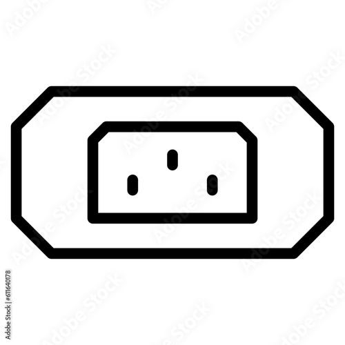 USB port line 