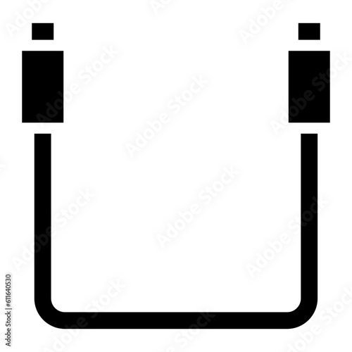 cable connector glyph 