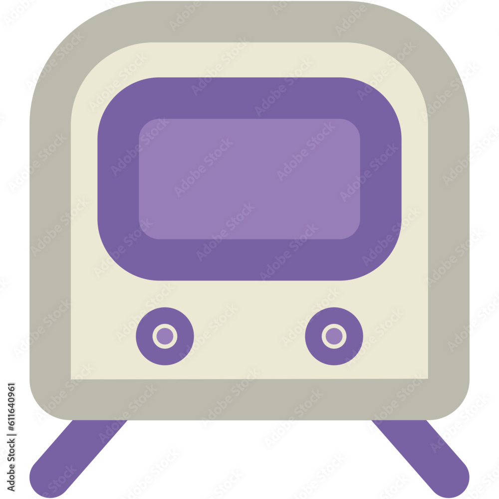 Luxury Transport bold line icon Luxury Transport bold line icon