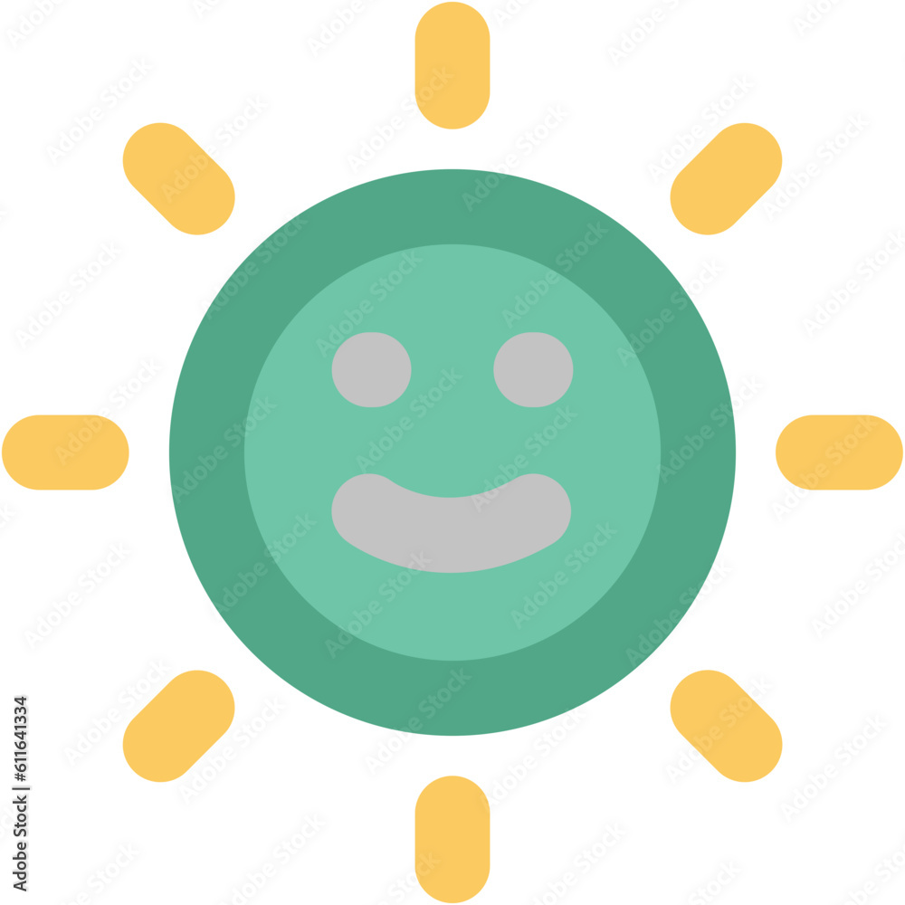 Windsock denoting forecast in bold line icon Windsock denoting forecast in bold line icon