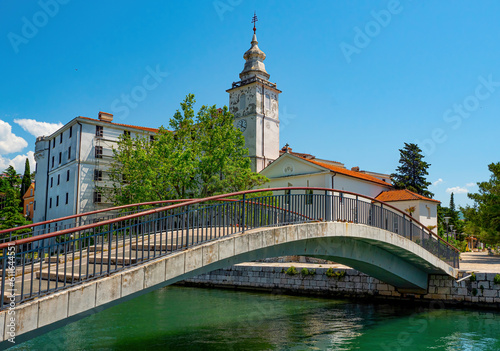 Crikvenica, Kroatien, Altstadt und Hafenbereich