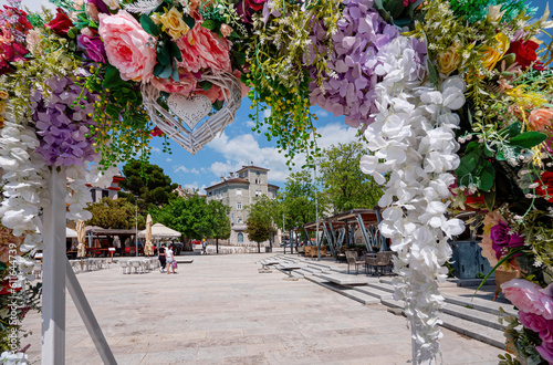 Crikvenica, Kroatien, Altstadt und Hafenbereich photo