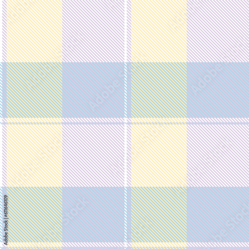 Rainbow Pastel Plaid textured Seamless Pattern