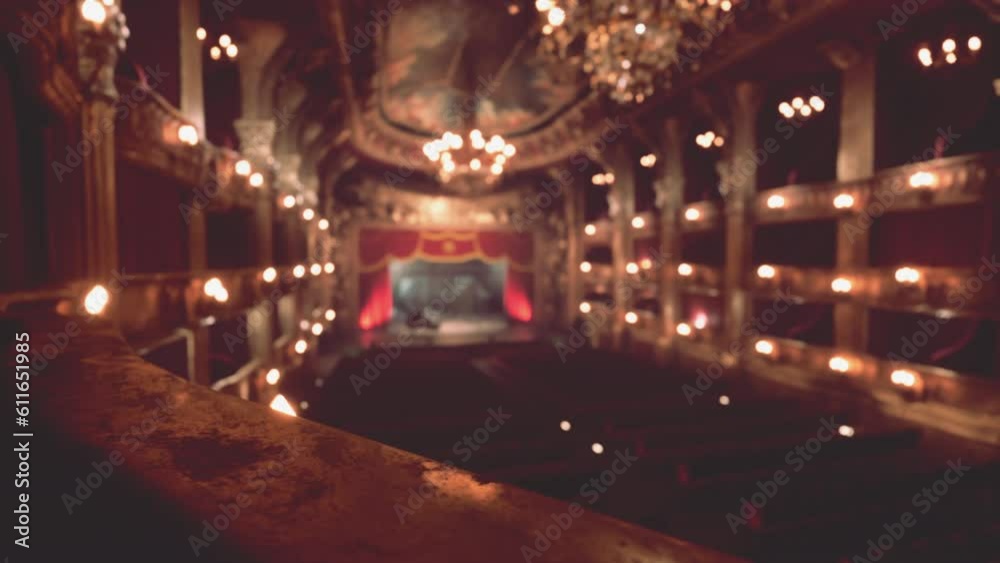 majestic opera house featuring golden embellishments majestic opera house featuring golden embellishments