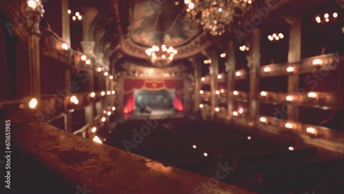 majestic opera house featuring golden embellishments
