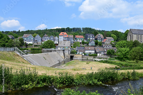 Beyenburger Stausee in Wuppertal, NRW, Deutschland photo