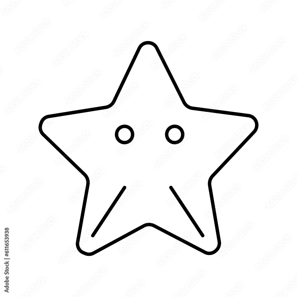 Sea creature Vector Outline Vector Icon that can easily edit or modify
Sea creature Vector Outline Vector Icon that can easily edit or modify