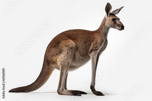 Kangaroo. Generative AI. © Metodi