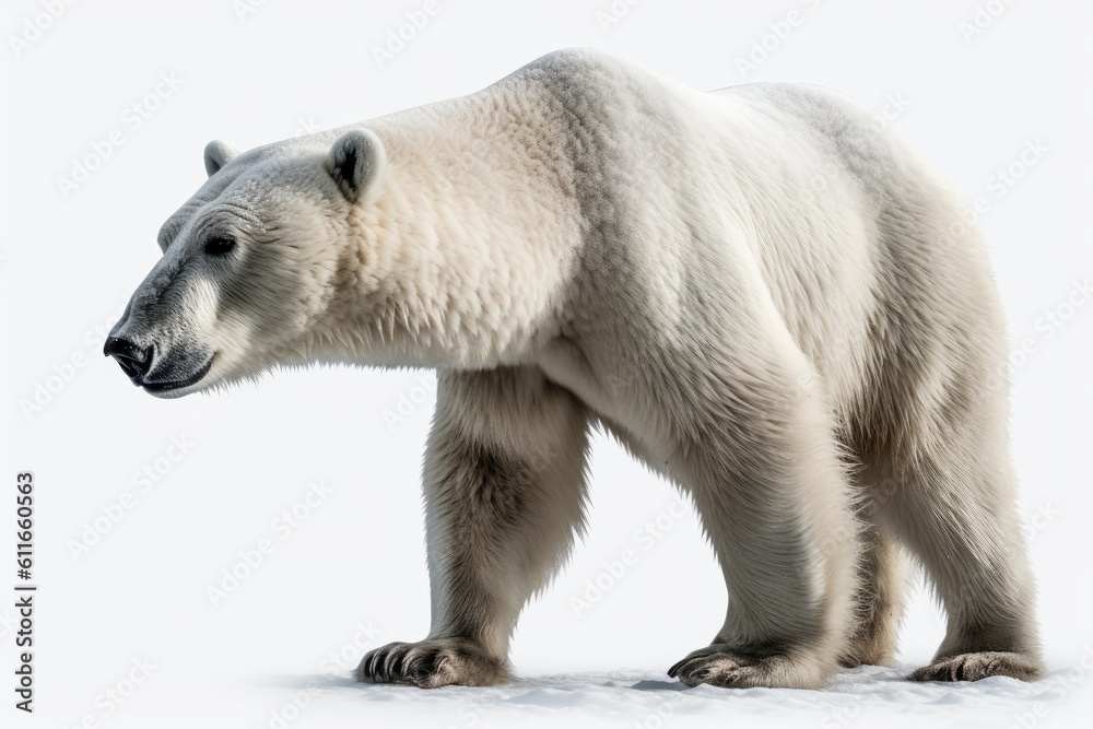 Polar Bear. Generative AI. Polar Bear. Generative AI.