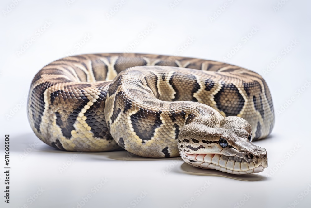 Obraz premium Python. Generative AI.