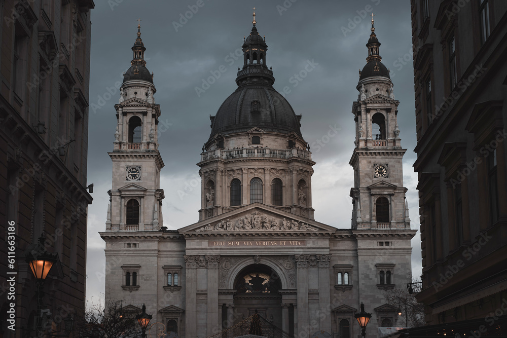 Saint Stephen's Basilica. Budapest, Hungary