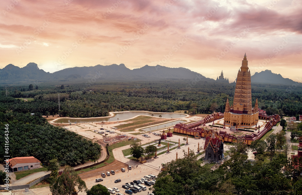 Wat Maha That Wachiramongkol. Wat Bang Thong.