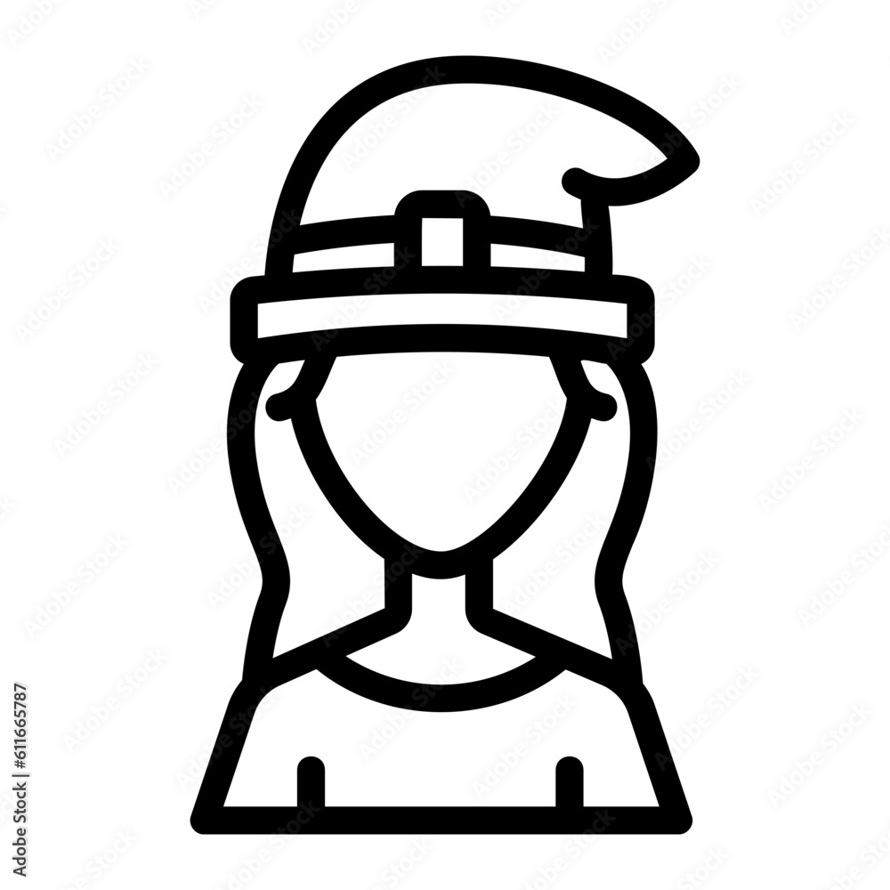 witch line icon witch line icon