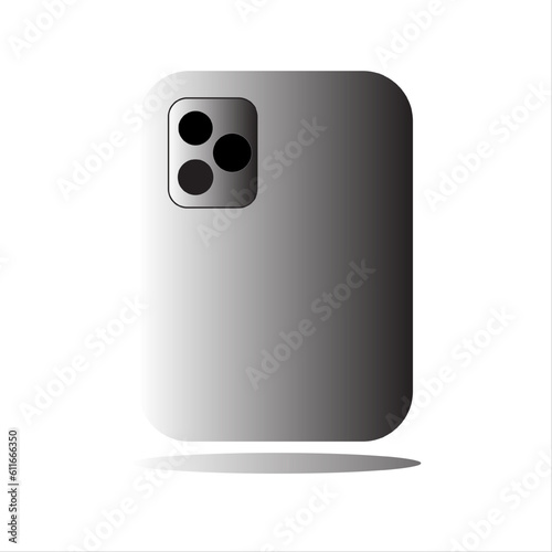 Vector illustration case phone suitable for your design