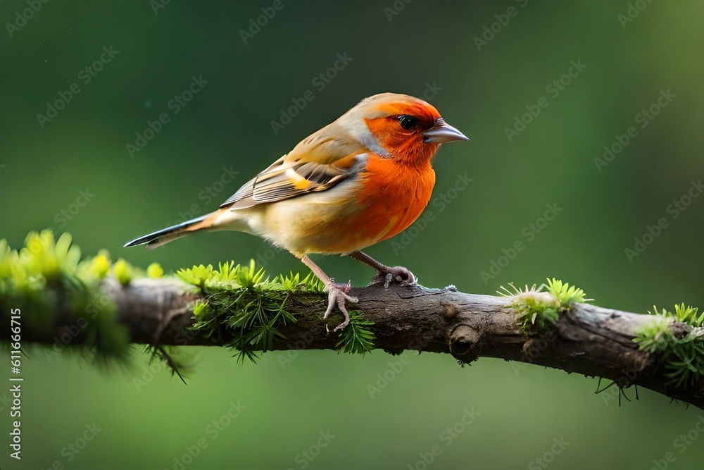 robin on branch