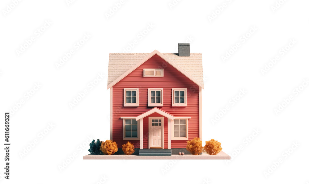 house in the shape of a house HD transparent background PNG Stock Photographic Image
