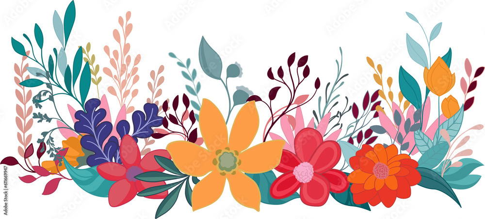 Wild Flower Floral Flowers Abstract Pattern Design Wild Flower Floral Flowers Abstract Pattern Design