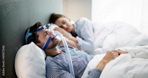 Photos Sleep Apnea Oxygen Mask Equipment