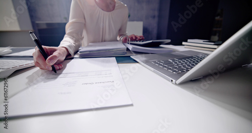 Konstfotografi Public Tax Accountant Using Calculator