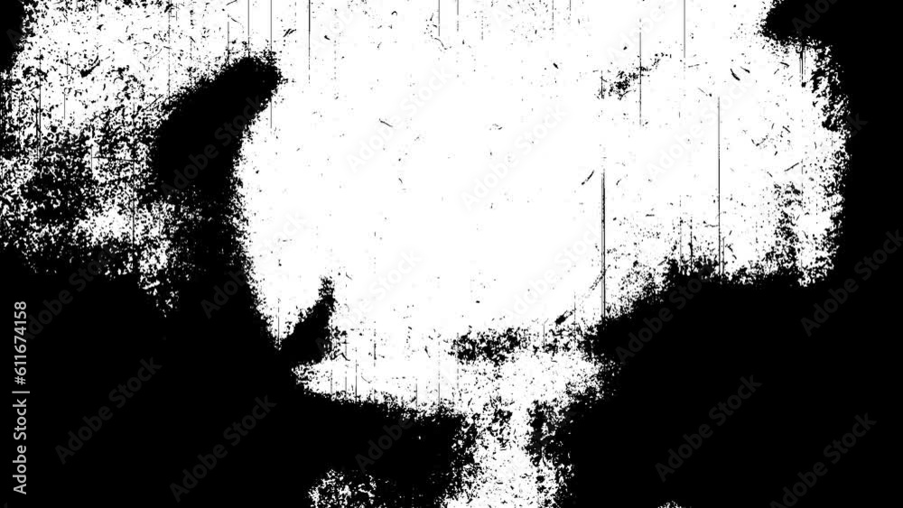 Abstract Grunge Background Loop