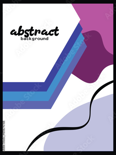 simple pattern background for your poster