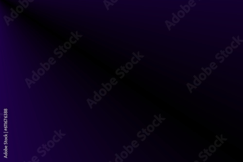 Black Background Gradient Abstract Dark Blue Purple Colors Vector Design Wallpaper Soft Smooth Blank Copy Space for Text