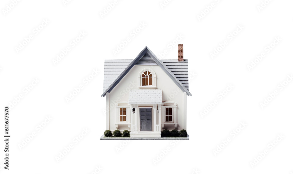 house on white background HD transparent background PNG Stock Photographic Image