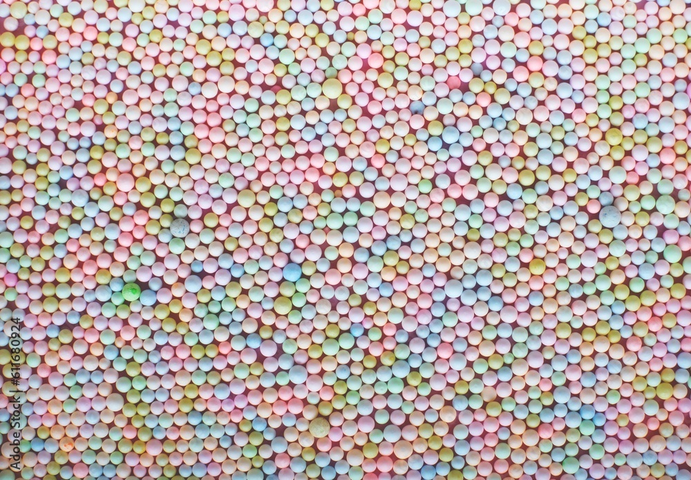 Pastel polystyrene foam texture for background. Pastel polystyrene foam texture for background.