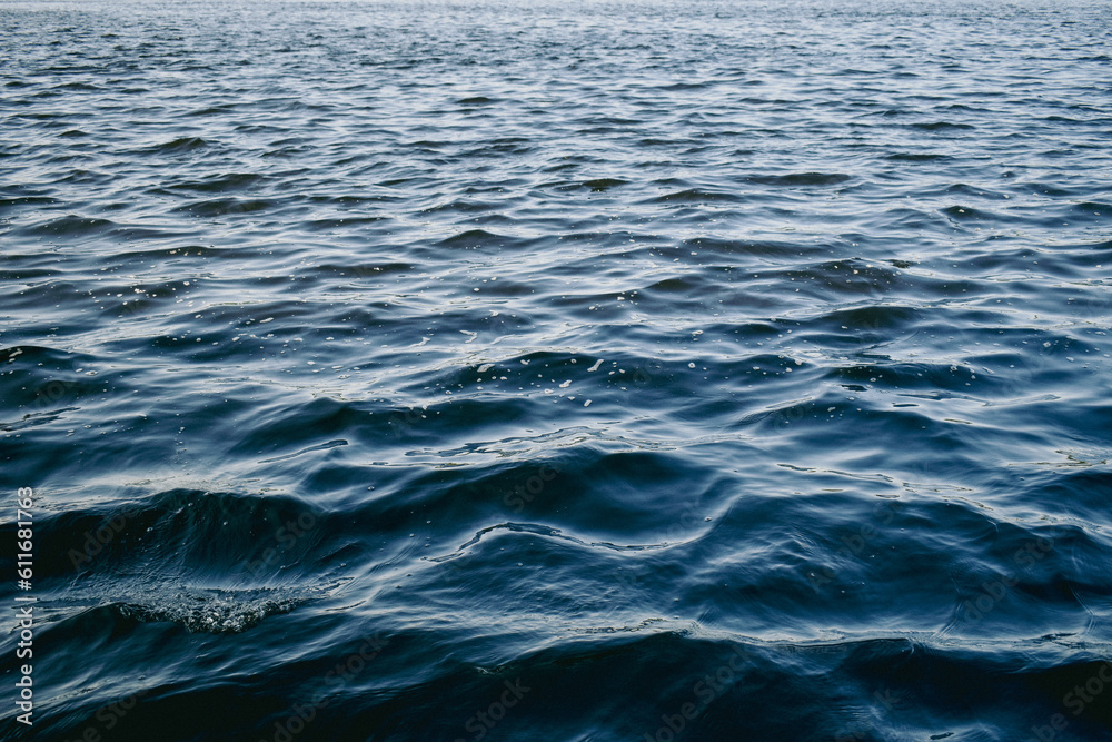 Fototapeta premium waves on the sea