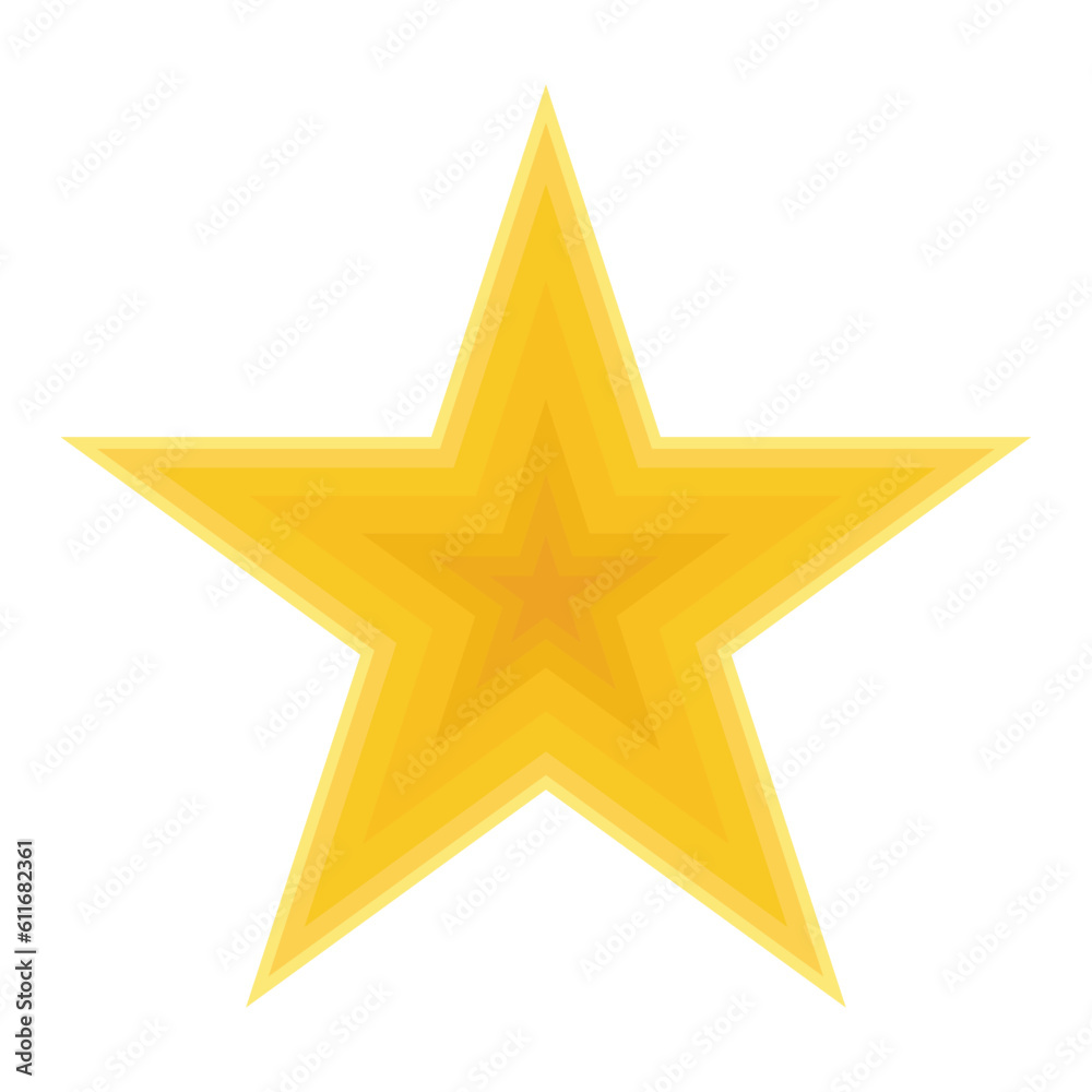 Yellow single star vector isolated on white background. christmas star decoration. Golden xmas star. Customer product rating review flat icon for apps and websites, vector. Star rating. Yellow single star vector isolated on white background. christmas star decoration. Golden xmas star. Customer product rating review flat icon for apps and websites, vector. Star rating.