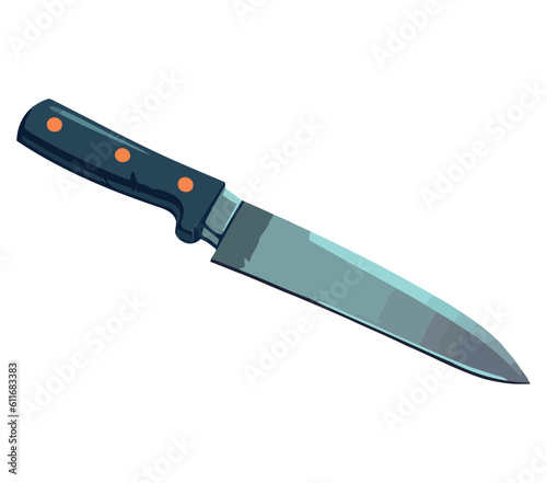 Sharp steel blade design