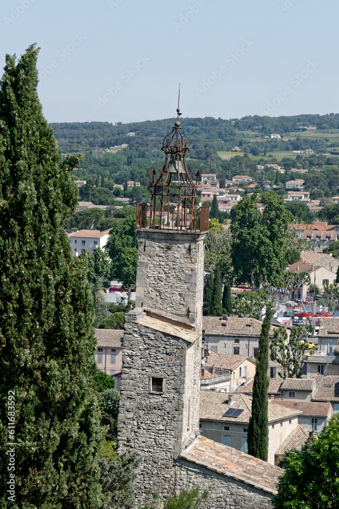Clocher du beffroi de Vaison-La-Romaine - Vaucluse - France
