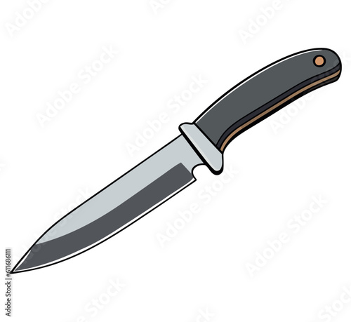 Sharp steel blade