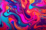 abstract colorful background with waves. 