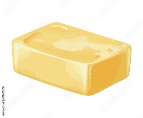 butter block illustration