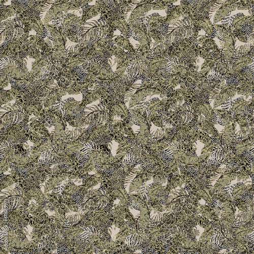  A hazel tropical design specially created for wallpapers