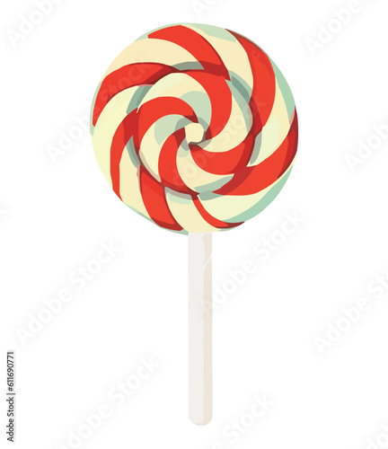 Spiral candy cane