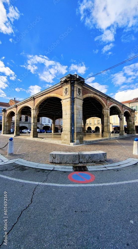 Obraz premium VALENCE D'AGEN (Tarn-et-Garonne)