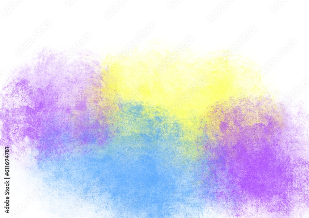 Colourful abstract splash background