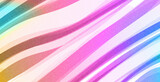 Abstract noise background from colorful lines flow. Raster illustration
