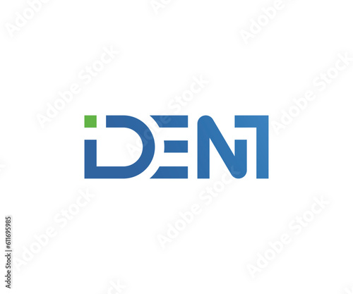 logo ident A concept for a medical logo or a dental center logo