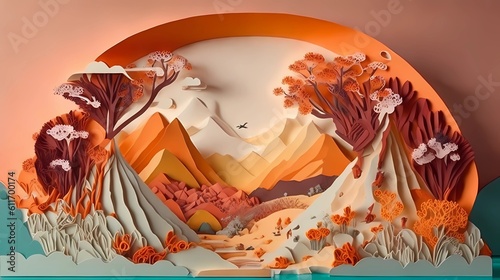 A Beautiful Magical Village Sprinkled with Whimsy and Wonder Captivates All who Enter. Amidst Vibrant Blossoms and Sparkling Streams, Spellbinding Creatures and Mystical Folklore Unfold in Harmony.