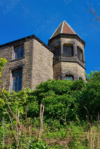 old stone house