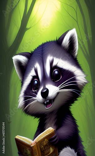 Racoon photo