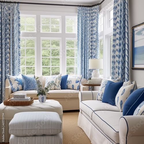 Fotografija Interior design, living room decor and house improvement, furniture, sofa, home
