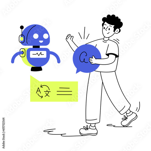 Translation Robot