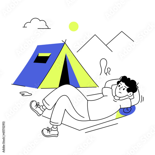 Solo Camping 